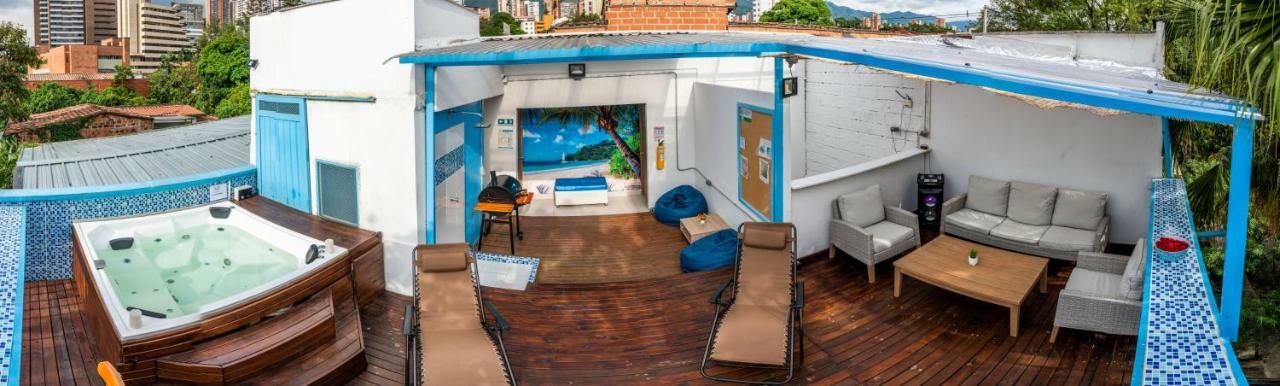 Air Guest House Medellin Luaran gambar
